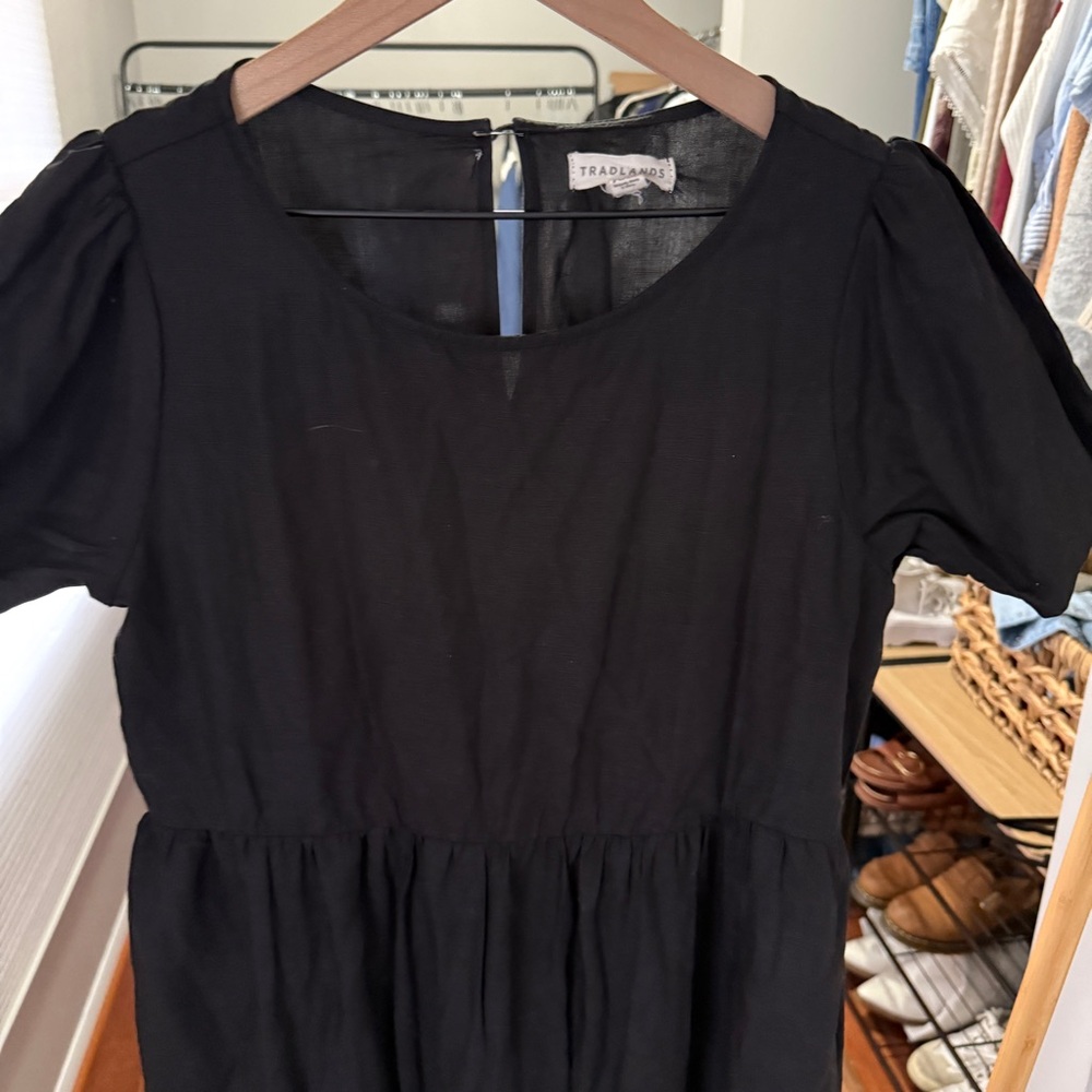 Tradlands Chalet Tiered Midi Dress - Picture 3 of 9